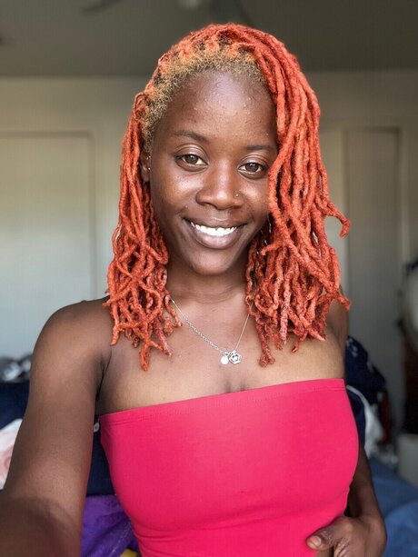 Naken läckt OnlyFans-bild av Sunshine Jones 