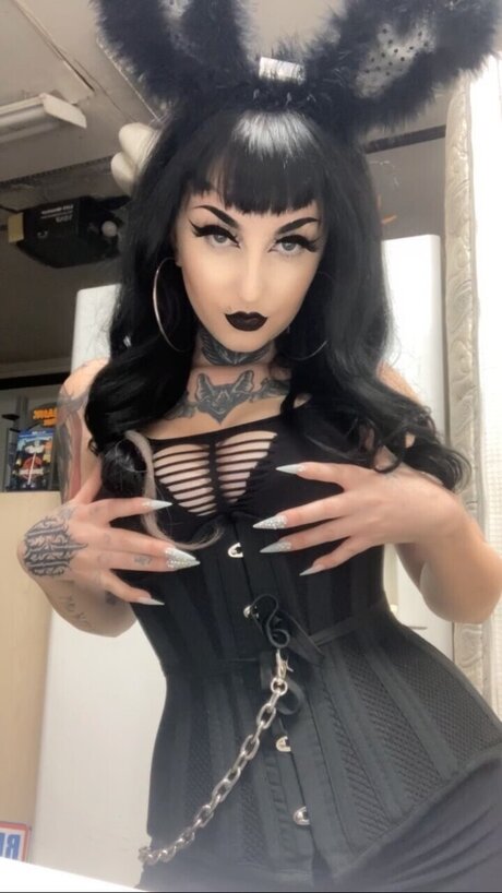 Photo nue de fuite OnlyFans de Cecilia