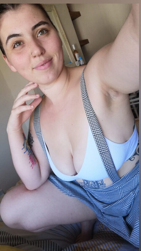 Naken läckt OnlyFans-bild av Playqueen
