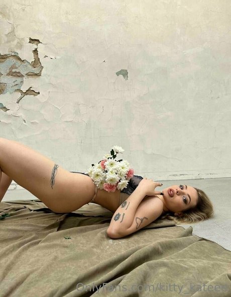 Naken läckt OnlyFans-bild av Kittykateee