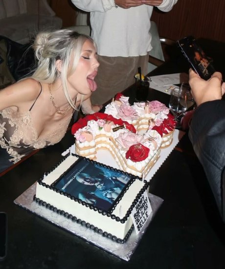 Foto nua vazada do OnlyFans de Delilah Belle Hamlin