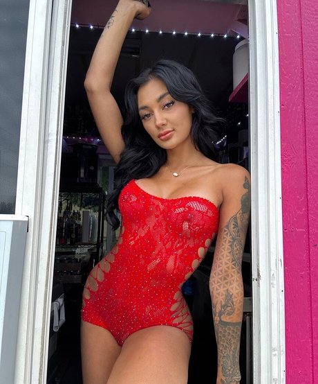 Naken läckt OnlyFans-bild av Baristatbaby