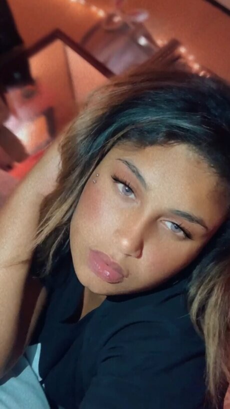 Nagie wyciekłe zdjęcie OnlyFans od  Elishia Lashea
