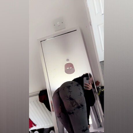 Photo nue de fuite OnlyFans de Pinky