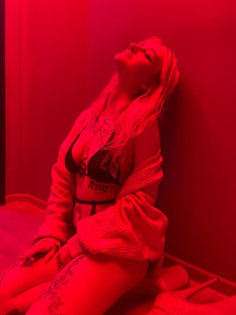 Naken läckt OnlyFans-bild av Theatreoflove