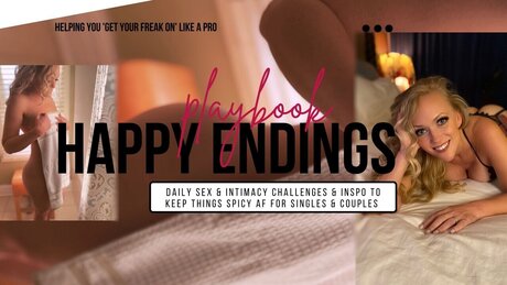 Alaston vuotanut OnlyFans-kuva Happy Endings Playbook