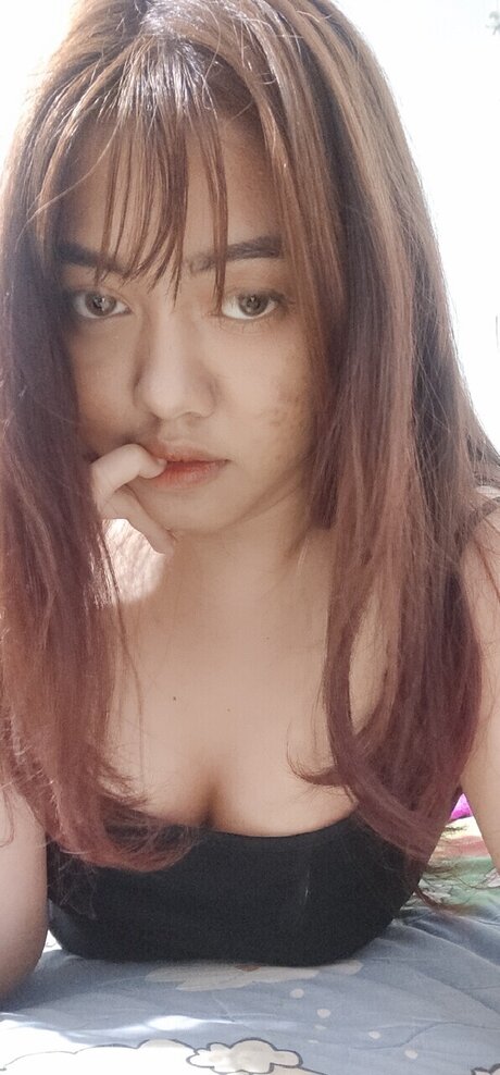 Foto nua vazada do OnlyFans de Nabilah