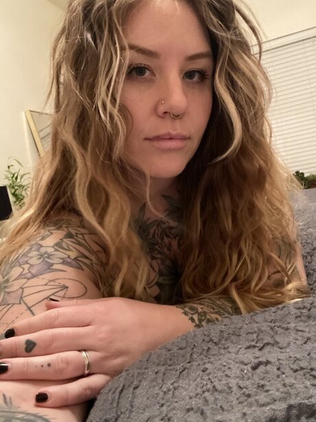 Foto nua vazada do OnlyFans de Tangerine