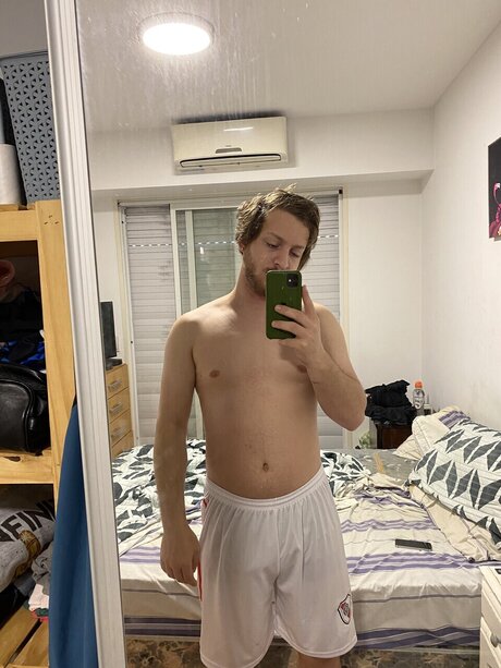 Naken läckt OnlyFans-bild av Mfressh5