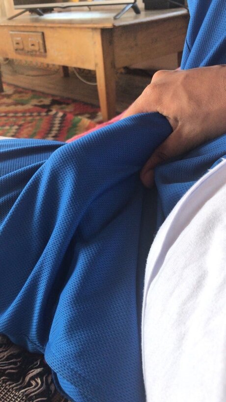 Naken läckt OnlyFans-bild av Tito