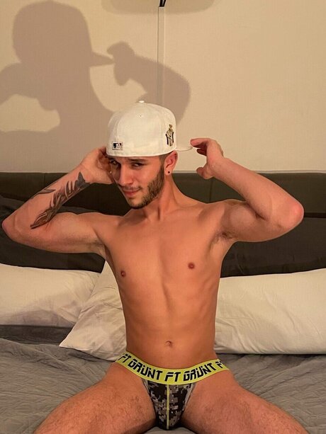 Foto nua vazada do OnlyFans de Noah Baby