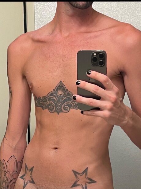 Naken läckt OnlyFans-bild av Just Ryan