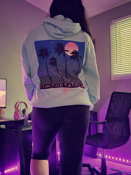 Naken läckt OnlyFans-bild av Gamer Girl