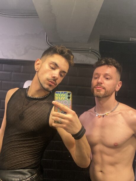 Foto nua vazada do OnlyFans de Rompas