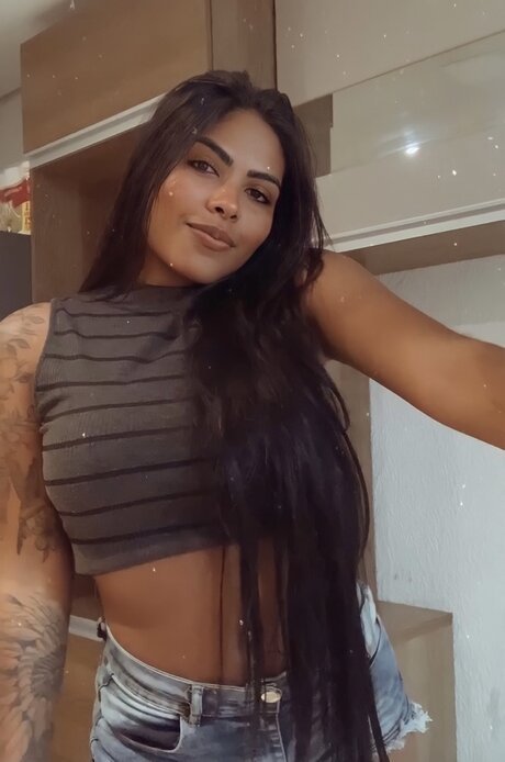 Naken läckt OnlyFans-bild av Maria Eduarda
