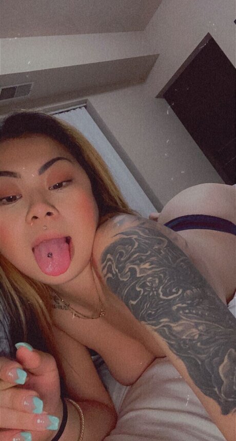 Naken läckt OnlyFans-bild av Honaayy