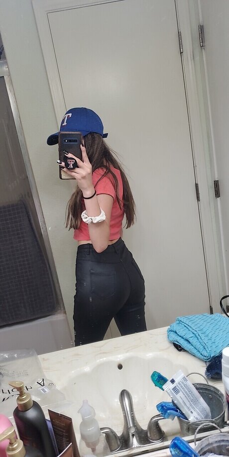 Naken läckt OnlyFans-bild av Jaidyn