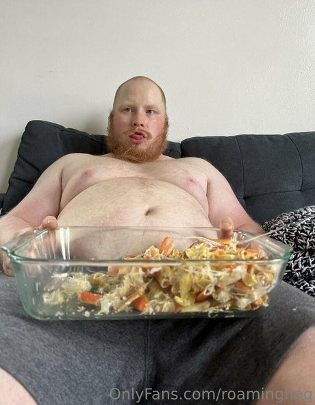 Alasti lekkinud OnlyFans-i pilt Roaminghog