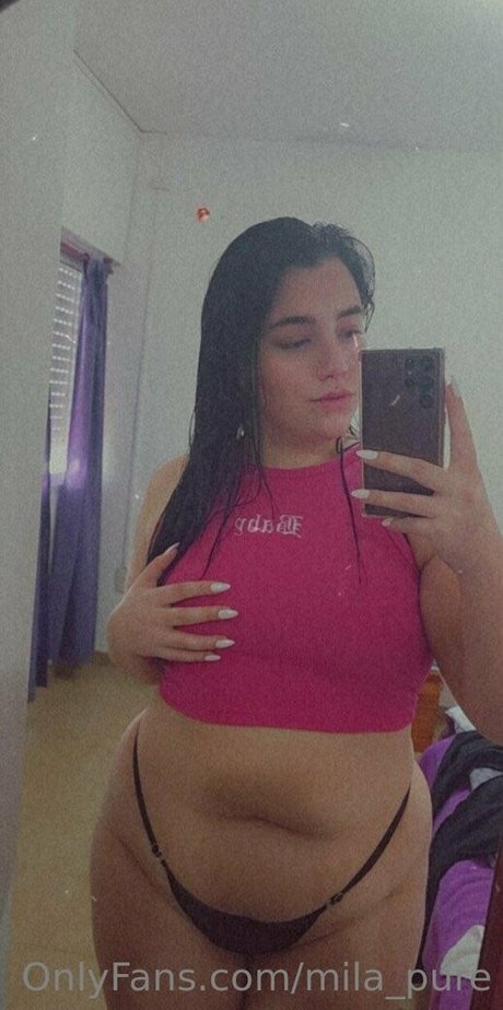 Foto nua vazada do OnlyFans de Milapure