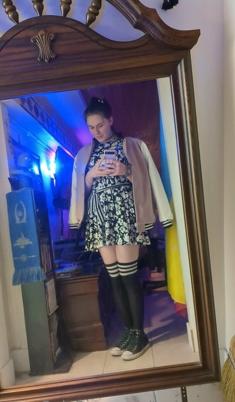 Naken läckt OnlyFans-bild av Teslanova