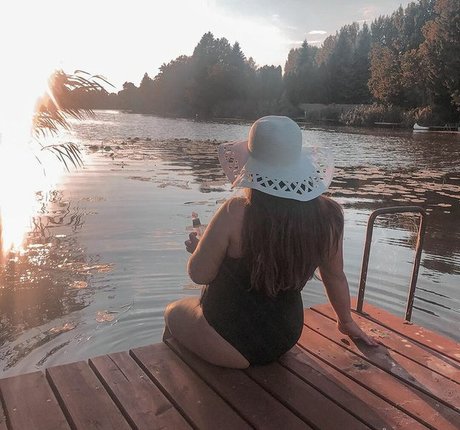Naken lekkede OnlyFans-bilde av Skorka Kitti
