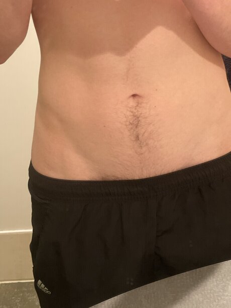 Naakte gelekte OnlyFans-foto van Jackson