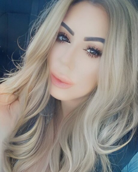 Photo nue de fuite OnlyFans de Krishell