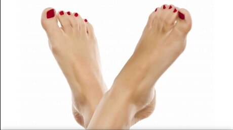 Alaston vuotanut OnlyFans-kuva Footslave911