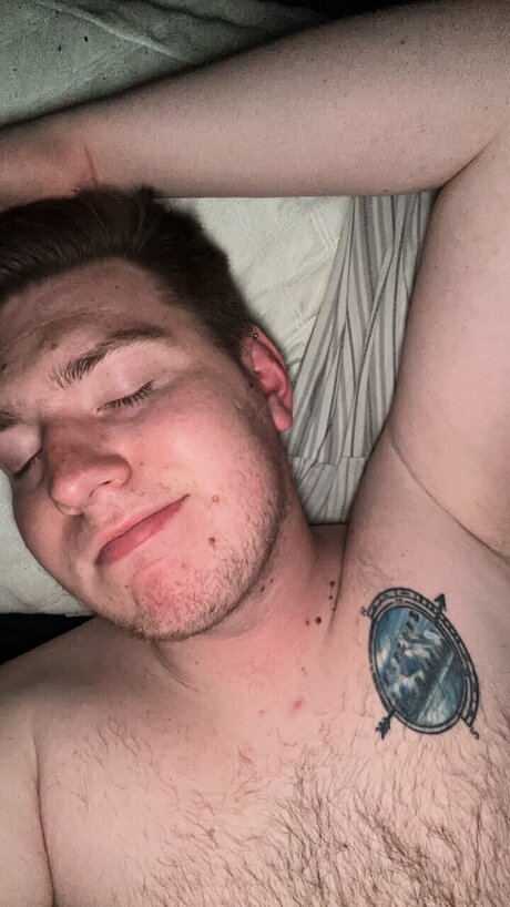 Naken läckt OnlyFans-bild av David Gnarly