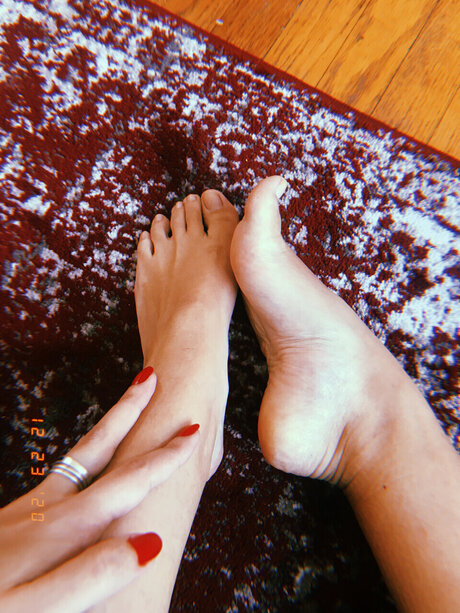 Naken läckt OnlyFans-bild av Favfeet21