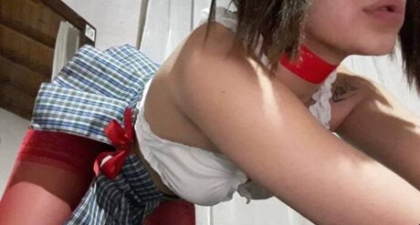 Naakte gelekte OnlyFans-foto van Melodi