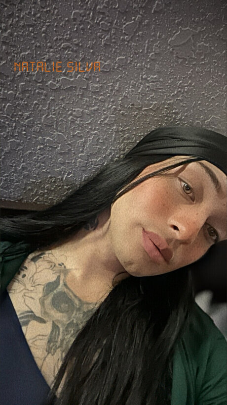 Naken läckt OnlyFans-bild av Tsnatalie