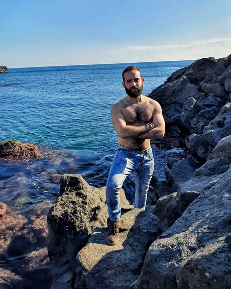 Naken läckt OnlyFans-bild av Noctis