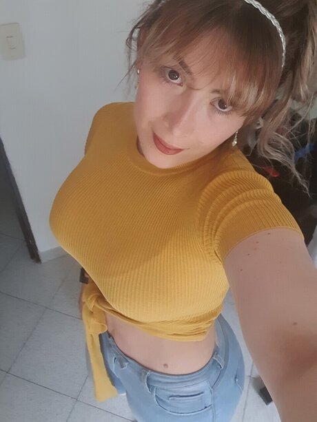 Naken läckt OnlyFans-bild av Genny88