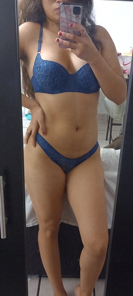 Naken läckt OnlyFans-bild av Kass Carrillo
