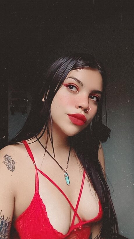Photo nue de fuite OnlyFans de Loraine Mantilla
