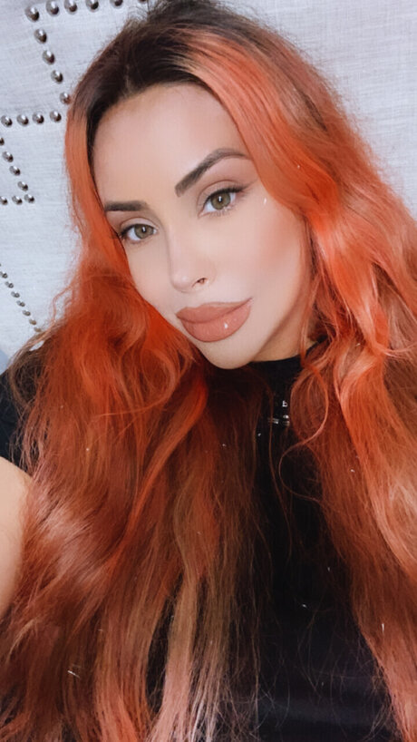 Naken läckt OnlyFans-bild av Peachy