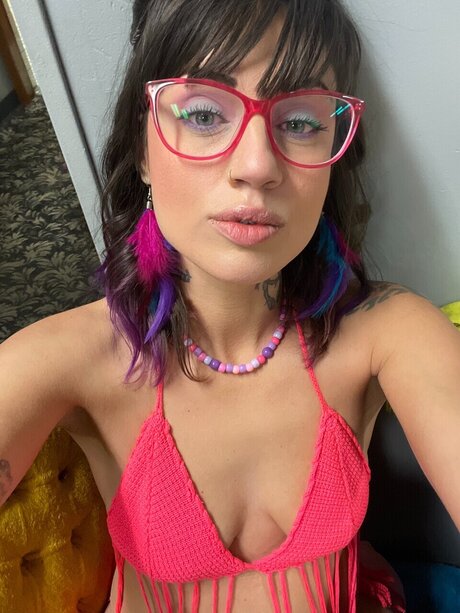 Foto nua vazada do OnlyFans de Arrow