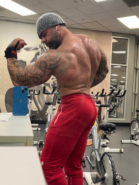 Foto nua vazada do OnlyFans de Jblaze