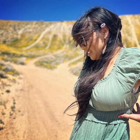 Naken läckt OnlyFans-bild av Thee Native Goddess