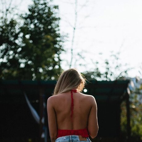 Naken läckt OnlyFans-bild av Francesca