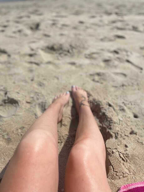 Naakte gelekte OnlyFans-foto van Appalachseductivefeline