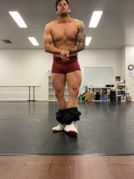 Naken läckt OnlyFans-bild av Danny Otoole