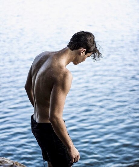 Alaston vuotanut OnlyFans-kuva Patrick