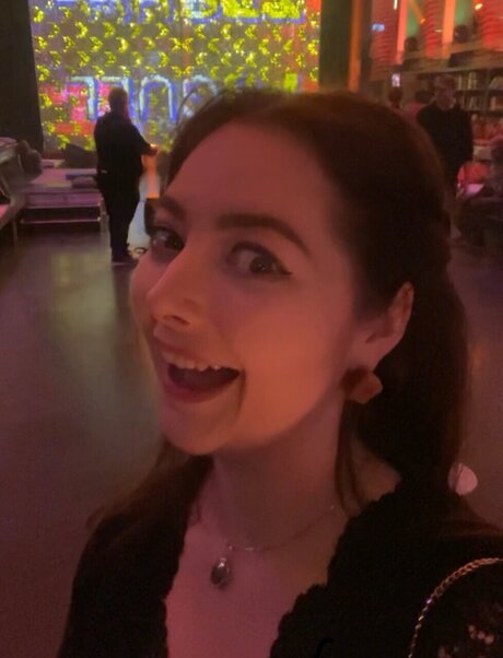 Naken läckt OnlyFans-bild av Wenche