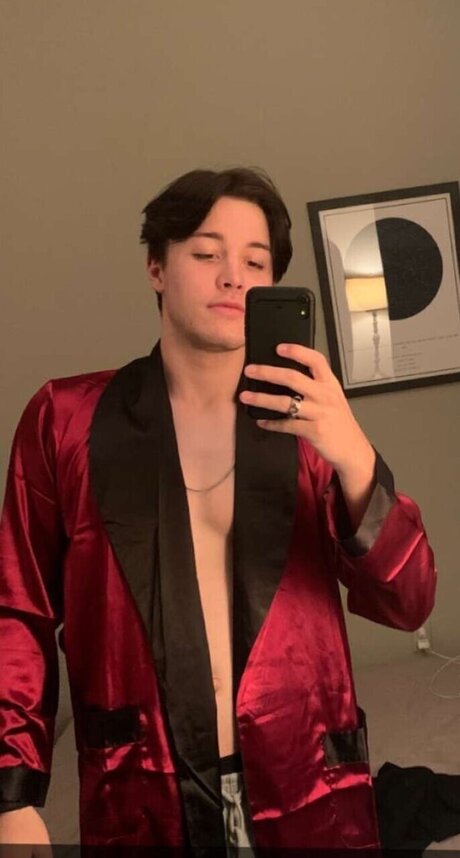 Photo nue de fuite OnlyFans de Micheal Paris