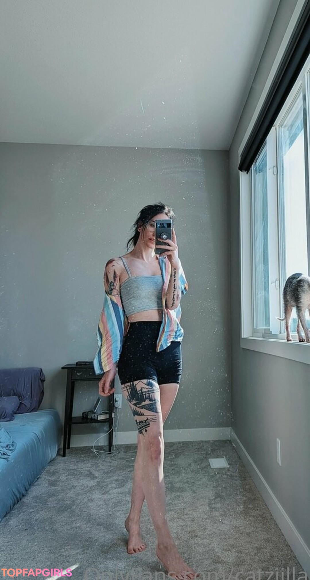Nahá fotka uniklých OnlyFans od Catziilla #1014