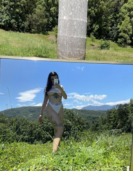 Nahá fotka uniklých OnlyFans od Zheani