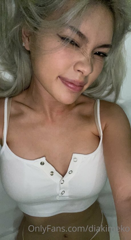 Foto desnuda filtrada de OnlyFans de Diakimeko