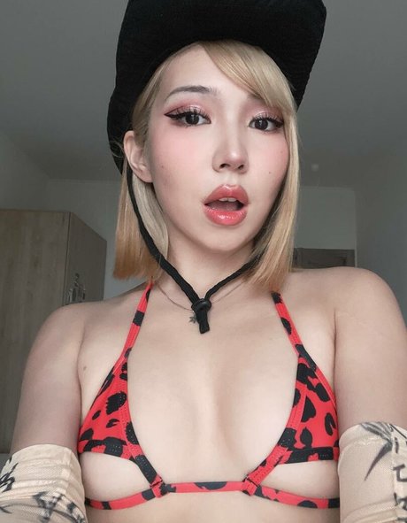 Naken lekkede OnlyFans-bilde av Ninjavi